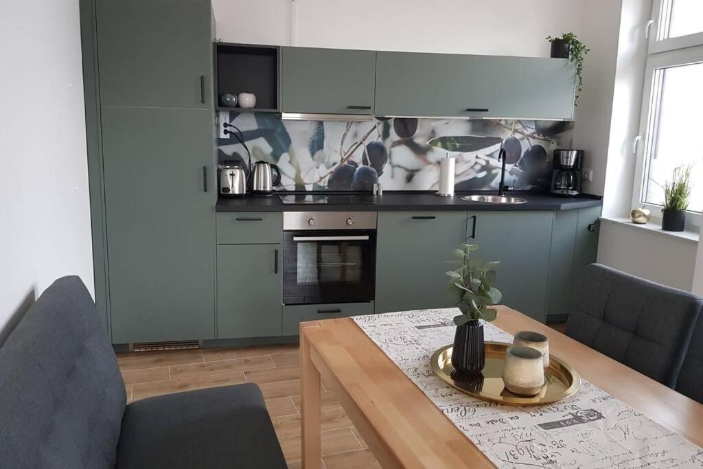 Ferienwohnung Im Alten Waschhaus Spremberg Extérieur photo