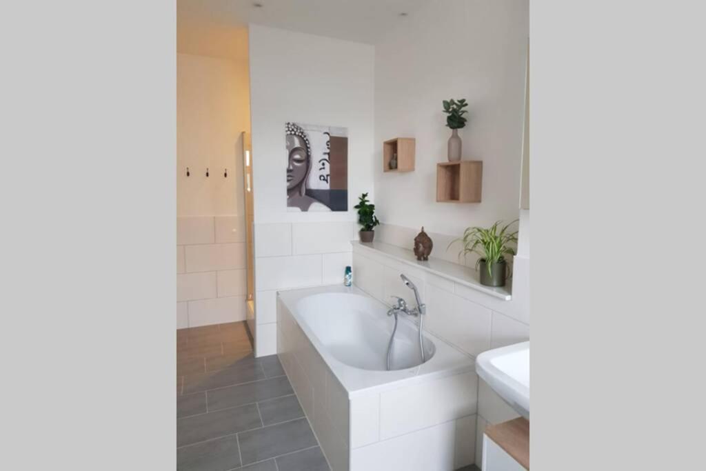 Ferienwohnung Im Alten Waschhaus Spremberg Extérieur photo